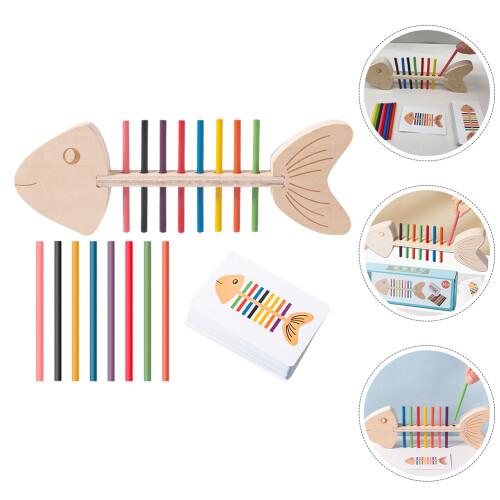 Set Montessori Per Riconoscimento E 2
