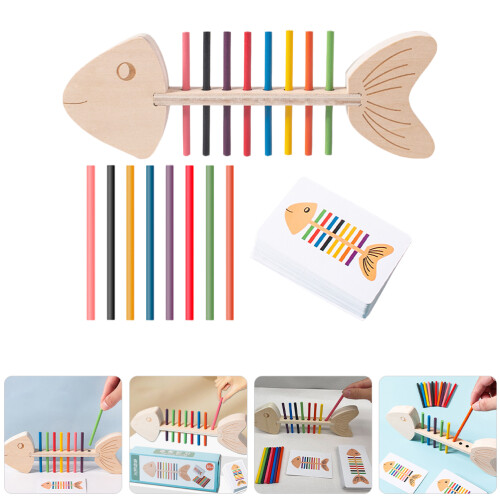 Set Montessori Per Riconoscimento E 1