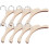10 Appendiabiti In Legno Per Bjd, 7,5 Cm 1