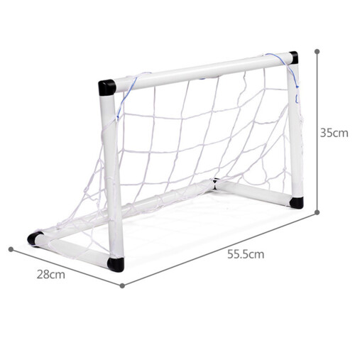 Set Gonfiabile Portatile per Allenamento Calcio, 1