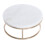 1Pc Marble Cake Holder Stable White Metal Base Dessert Display Stand 1