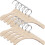 10 Appendiabiti In Legno Per Bjd, 7,5 Cm 4