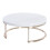 1Pc Marble Cake Holder Stable White Metal Base Dessert Display Stand 6