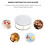1Pc Marble Cake Holder Stable White Metal Base Dessert Display Stand 11