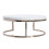 1Pc Marble Cake Holder Stable White Metal Base Dessert Display Stand 2