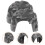 2 Pezzi Tunnel Decorativo Bambini 3