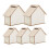 5 In Legno Bambini Da Te Contenitore Monete 8