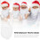 10 Pezzi Barbe Natale Per Spettacoli 9