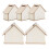 5 In Legno Bambini Da Te Contenitore Monete 10