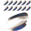 100 Pezzi Piume D'Oca Naturali Per Realizzazione Dream Catcher 6