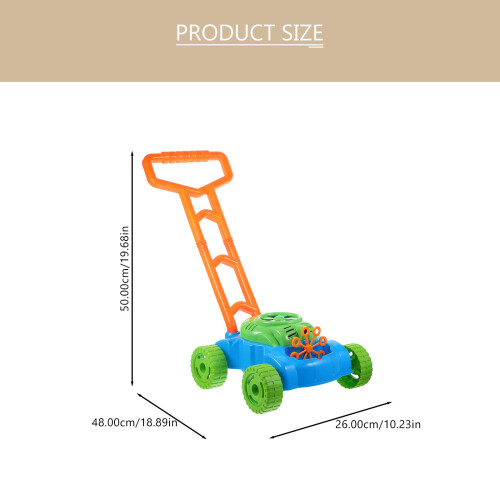 1 Pezzo Bubble Mower Per Bambini Macchina Da Prato 2