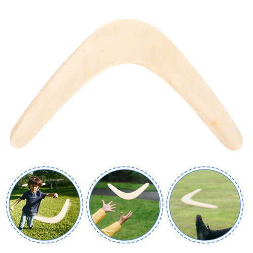 Wood Boomerang E Recupero Per Adulti 1