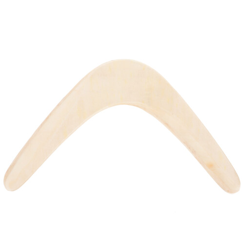 Wood Boomerang E Recupero Per Adulti 2