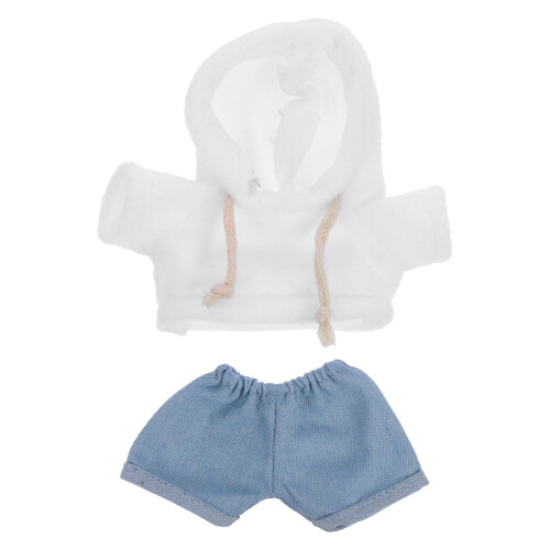Set Con Cappuccio E Pantaloni Per 20 Cm
