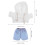 Set Con Cappuccio E Pantaloni Per 20 Cm 2