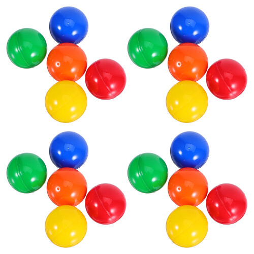 100 Pezzi Palline Da In Per Estrazioni E Feste