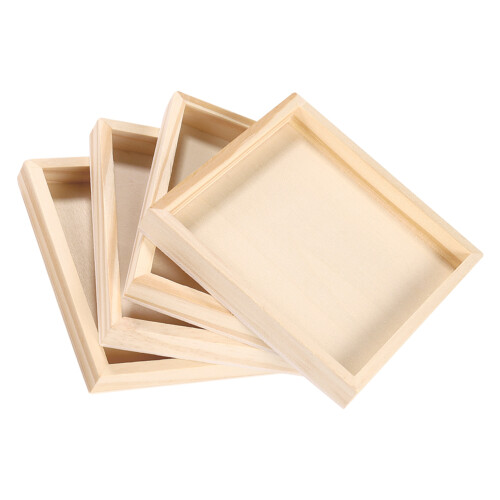 4 Pezzi In Vassoio 3D Organizzatore
