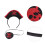 Set Costumi Per Halloween Con 3