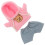 Set Per Peluche 20 Cm In E Jeans 10