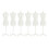 6 Supporti Per , Mini Manichini Da 1