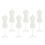 6 Supporti Per , Mini Manichini Da 3
