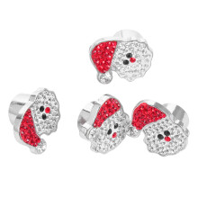 4 Pezzi Xmas Natale Antipolvere Auto