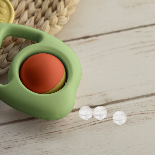 30 Scatole Sonaglio Trasparenti Con Palline E 2
