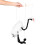 Handcrafted Crane Marionette In Legno Con Piume Interattivo 8