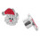 4 Pezzi Xmas Natale Antipolvere Auto 4