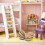 5 Secchiello Miniatura in Legno per Decorazione Cucina 5