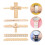 5 Pezzi Cinturino Charm Per Watch 4