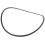 Anello Gomma Per Sedia Parrucchiere Base Styling Protezione 8