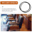 Anello Gomma Per Sedia Parrucchiere Base Styling Protezione 5