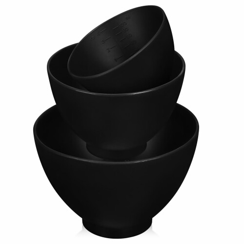 3 Pezzi Ciotola In Silicone Per Maschere Facciali Te 1
