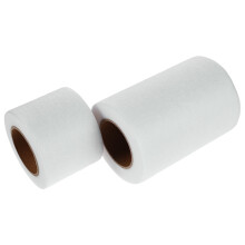 2Pcs Double Sided Fusible Web 20M Lightweight Heat Melt Fabric Sheet
