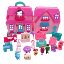Set Villa Bifamiliare Portatile