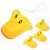 4 Pezzi Nasi Per Halloween Cosplay 2