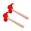 2 Martelli Bambini Con In Legno Giocattoli Educativi 10