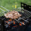 Set 30 Pezzi Spiedini Inossidabile Riutilizzabili Per Barbecue 7