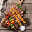 Set 30 Pezzi Spiedini Inossidabile Riutilizzabili Per Barbecue 5