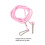 Nylon Antismarrimento Ergonomico Per Rosa 3