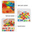 52 Pezzi Puzzle In Educativi Per Bambini 9