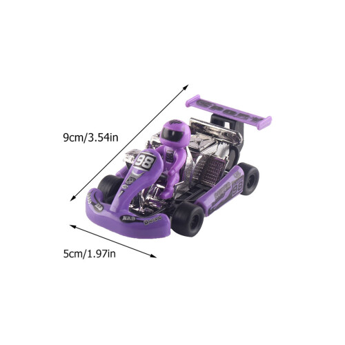 10 Auto Kart A Per Bambini In 1