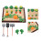 Set Mini Paesaggio Campo Verdure Con 9