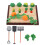 Set Mini Paesaggio Campo Verdure Con 10