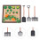 Set Mini Paesaggio Campo Verdure Con 7