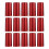 Tappi Termoretraibili Rosso in PVC Per Vino E 1