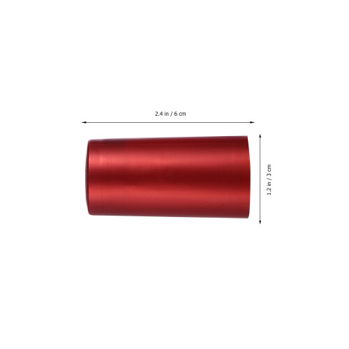 Tappi Termoretraibili Rosso in PVC Per Vino E 2