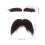 Set Costume Con E Sopracciglia Per Cosplay 2