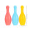 Set Bowling Per Educativo Indoor 6